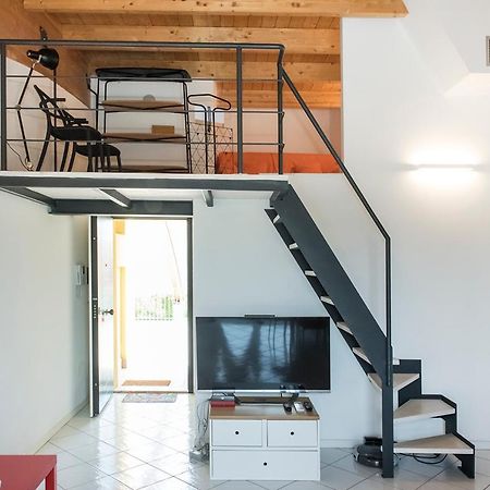 N036 - Numana, Bilocale Con Terrazzo In Residence Con Piscina מראה חיצוני תמונה